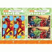 AVENGERS สนุกกับเกมจับผิดภาพ SPOT THE DIFFERENCE